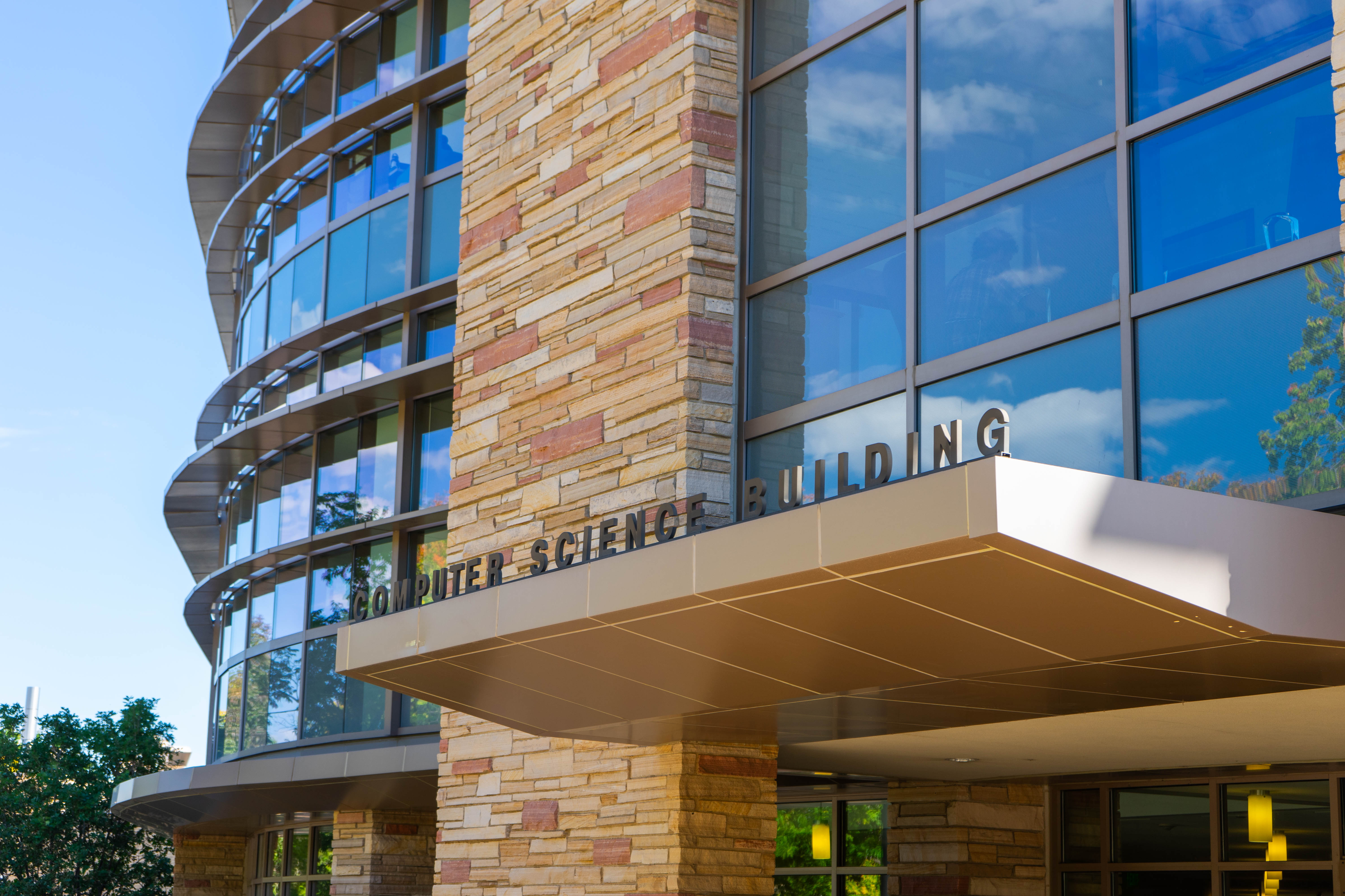 The Computer Science building on the CSU campus.