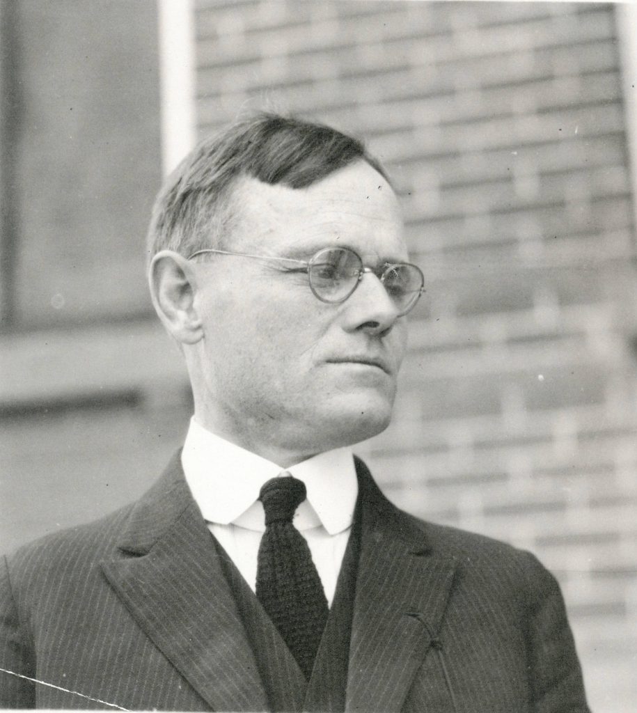 Stewart Lincoln Macdonald, 1935.